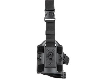 AMX Stehenní nosič pro pouzdra Amomax - černý 01