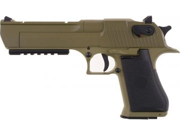 Airsoftová pistole AEP Desert Eagle - písková TAN, CYMA, CM.121