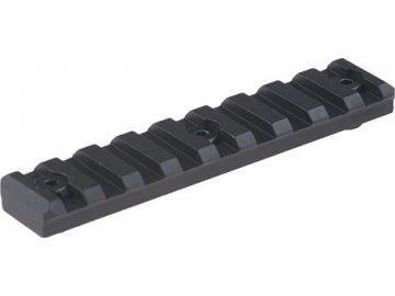Kovová KeyMod lišta 95mm - černá, CYMA, M134