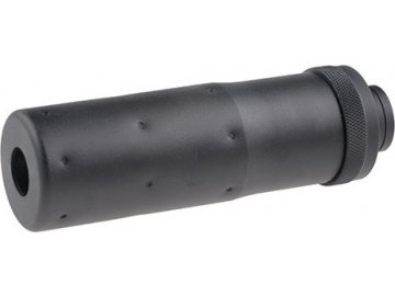 Krátký kovový tlumič M099A 110mm - černý, CYMA