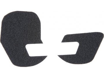 Nálepky na sluchátka Hook & Loop pro M31/M32 - černé, EARMOR