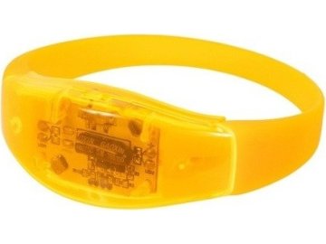 Elm Runner LED Bracelet - orange 01