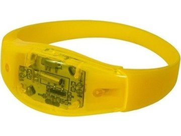 Elm Běžecký Led náramek - žlutý, Element 01