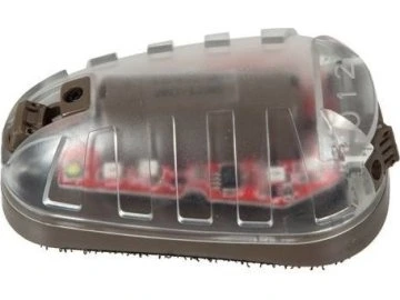 Elm HEL-STAR 6 electronic marker - tan - red 01