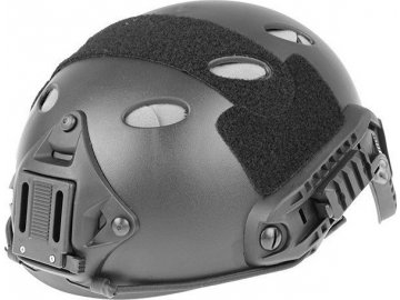 Vojenská helma FAST PJ CFH (M/L) (replika) - černá, FMA