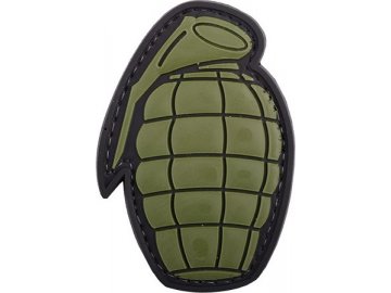 3D nášivka Grenade, GFC