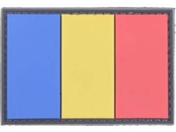 GFT Romania Flag - 3D Patch 01