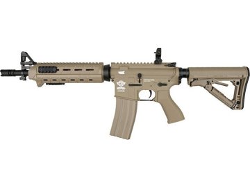 Airsoftová zbraň CM16 MOD0 - písková TAN, Sportline, G&G, CM16