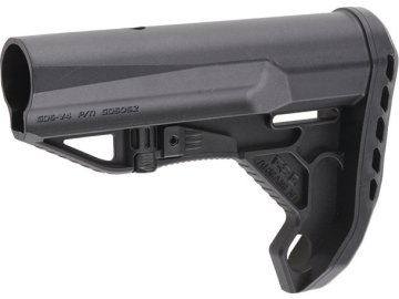 GIG Výsuvná pažba GOS-V4 - černá, G&G 01