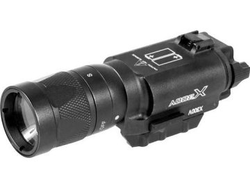 NEV Tactical Flashlight for X300V Pistol - Black 01