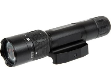 NEV Taktická svítilna WMX200 na RIS - 200lm, černá, Night Evolution 01