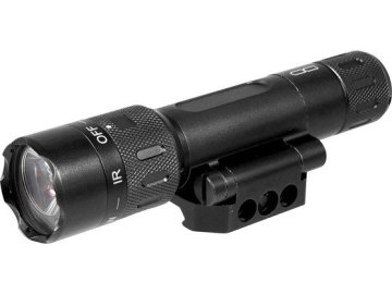 NEV WMX200 Rotational Tactical Flashlight – Black 01
