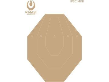 RAN IPSC Mini Shooting Target - 50pcs 01