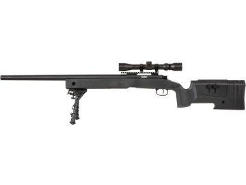 Specna Arms SA odstřelovací puška M40A3 (SA-S02 CORE(TM)) s příslušenstvím - Černá 01
