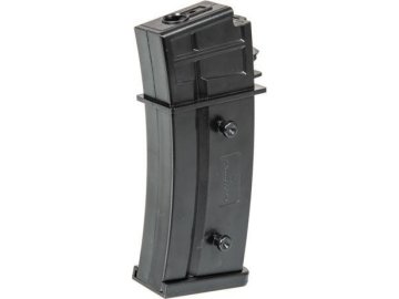 SPE SA zásobník na 140 BBs pro G36, tlačný - Černá 01