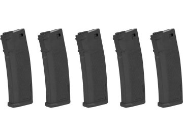 SPE Zásobník Mid-Cap pro M4 - 5ks, tlačný, ABS, 125bb, Specna Arms 01