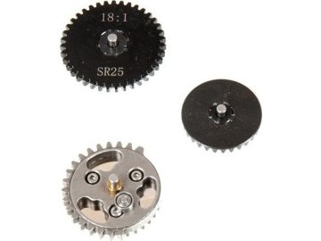 SPE Specna Arms CNC Set ozubených kol pro SR25 01