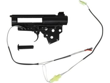 SPE Mechabox V3 QD s microspínačem - přední vývod, Specna Arms 01