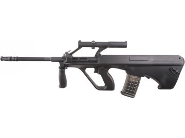 SWL Airsoftová zbraň Steyr AUG A2 - černá, Snow Wolf, SW-020A 01