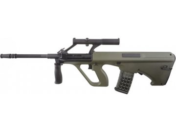 Airsoftová zbraň Steyr AUG A2 - olivová OD, Snow Wolf, SW-020A