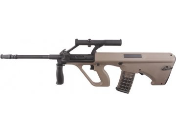 Airsoftová zbraň Steyr AUG A2 - písková TAN, Snow Wolf, SW-020A