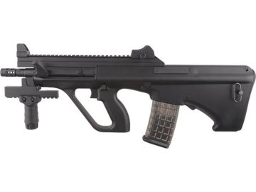 Snow Wolf SW-020T Carbine Replica, krátký - Černý 01