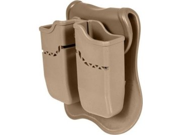 UTT Beretta double magazine pouch - Tan 01