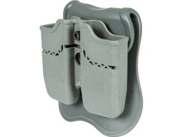 UTT Double Pouch for 1911 Pistol Magazines - Grey 01