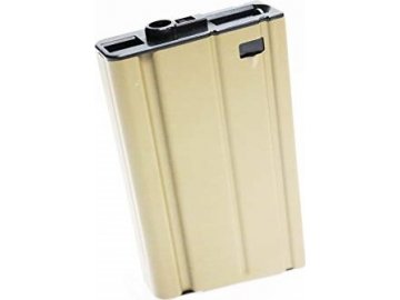 Hi-Cap 330 BB Magazine for SCAR H Replicas - Tan 01
