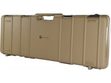 Plastový kufr 920x355 mm - pískový, Evolution Airsoft