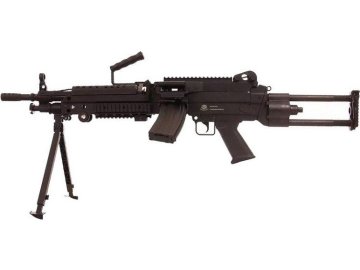 CYB FN M249 Para Machine Gun Replica 01