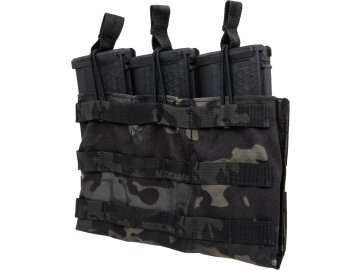 EME Triple open type loader for M4/M16 magazines Emerson Gear Multicam Black 01