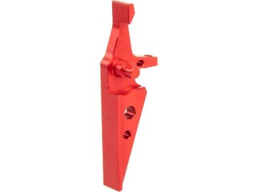 JEF CNC spoušť FLAT pro Leviathan V2 - červená 01