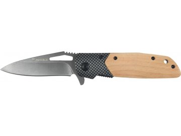 Zavírací nůž XXV - dřevěná střenka, Warrior