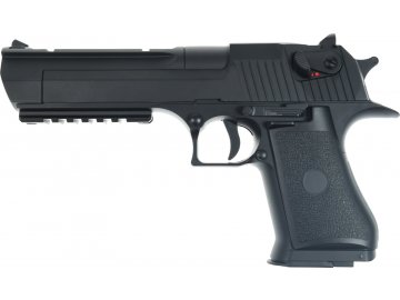 Airsoftová pistole AEP Desert Eagle MosFet Edition - černá, CYMA, CM.121S