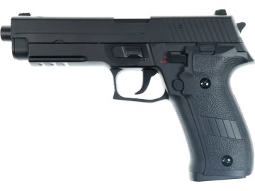 CYM CM122S MOSFET Edition Electric Pistol Replica - Black 01