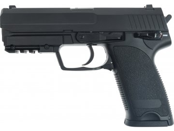 Airsoftová pistole AEP USP MosFet Edition - černá, CYMA, CM.125S