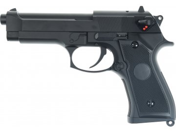 Airsoftová pistole AEP Beretta MosFet Edition - černá, CYMA, CM.126S