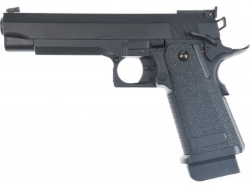 Airsoftová pistole AEP Hi-Capa MosFet Edition - černá, CYMA, CM.128S