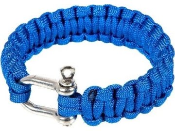 Elm Survival Bracelet (U) - Blue 01