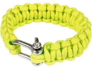 Elm Survival Bracelet (U) - Lime 01