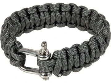 Elm Survival Bracelet (U) - Grey 01