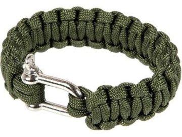 Elm Survival Bracelet (U) - Olive Drab 01