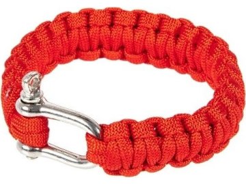 Elm Survival Bracelet (U) - Red 01