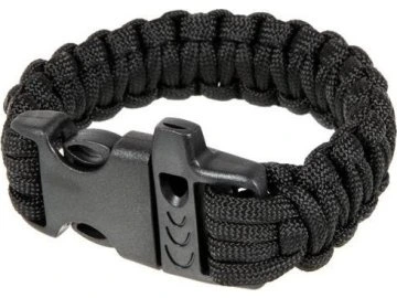 Elm Náramek přežití (Fastex) - černý, Element 01