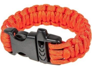 Elm Survival Bracelet (Fastex) - Red 01