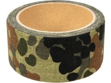 Elm Voděodolná maskovací lepící páska 10m - Flecktarn 01