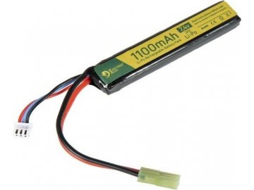 Li-pol akumulátor Electro River 7,4V 1100mAh 20C