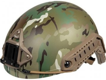 Aramidová Balistická helma (replika) - Multicam, FMA