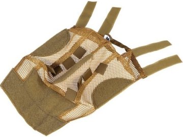 FMA Mesh helmet cover for fast (M) - dark earth 01